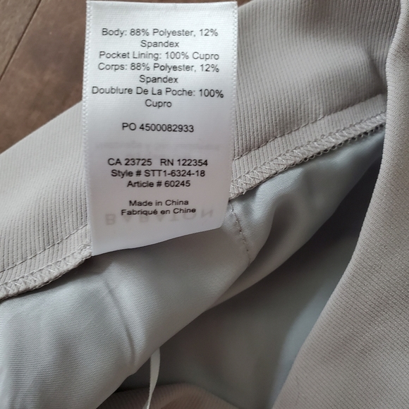*SOLD* Like-New Aritzia Babaton Cohen Pants - Picture 5 of 7